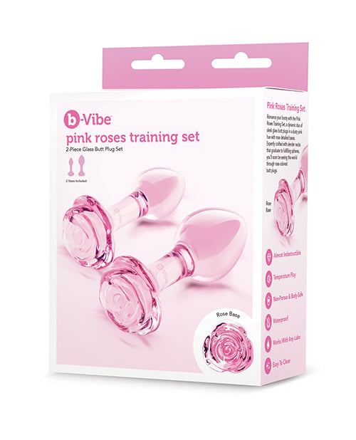 b-vibe b-Vibe Pink Roses Training Set - Image 2