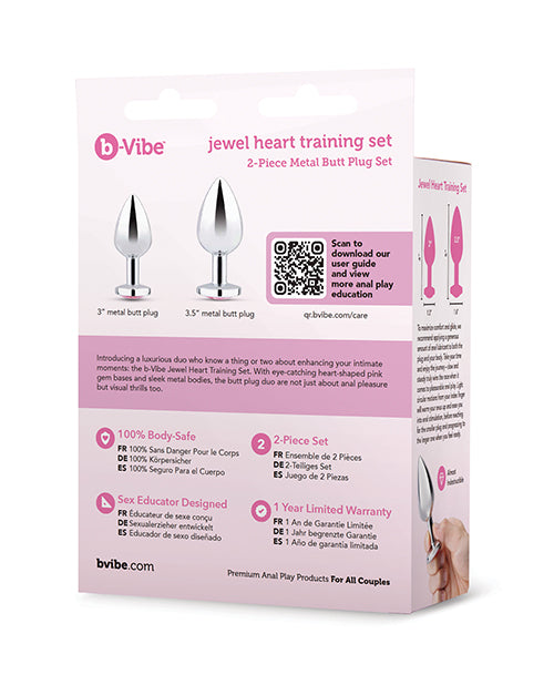 b-vibe b-Vibe Jewel Metal Training Set - Image 6