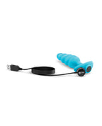 b-vibe b-Vibe Unicorn Tail Vibrating Butt Plug - Special Edition - Image 7