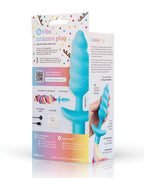 b-vibe b-Vibe Unicorn Tail Vibrating Butt Plug - Special Edition - Image 8