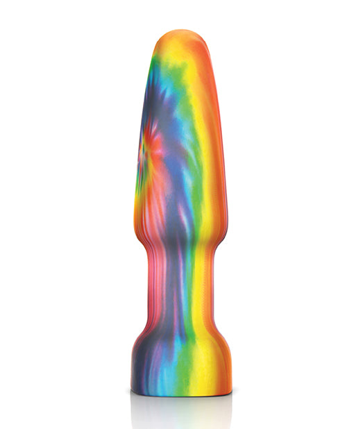 b-vibe b-Vibe Peace & Love Tie-Dye Rimming Plug - Special Edition - Image 3