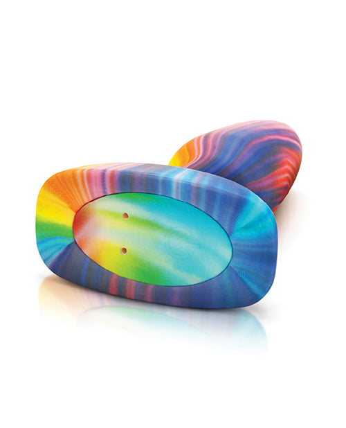 b-vibe b-Vibe Peace & Love Tie-Dye Rimming Plug - Special Edition - Image 5