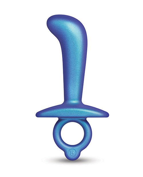 b-vibe b-Vibe Butties Thumb Silicone Prostate Plug - Black