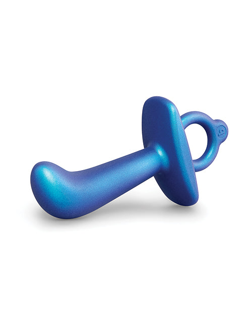 b-vibe b-Vibe Butties Thumb Silicone Prostate Plug - Black - Image 3