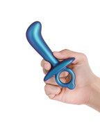 b-vibe b-Vibe Butties Thumb Silicone Prostate Plug - Black - Image 4