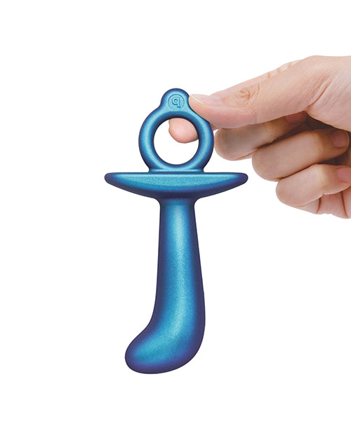 b-vibe b-Vibe Butties Thumb Silicone Prostate Plug - Black - Image 5