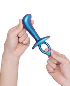 b-vibe b-Vibe Butties Thumb Silicone Prostate Plug - Black - Image 6