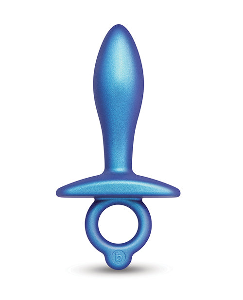 b-vibe b-Vibe Butties Slide Silicone Butt Plug - Black
