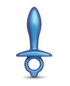 b-vibe b-Vibe Butties Slide Silicone Butt Plug - Black