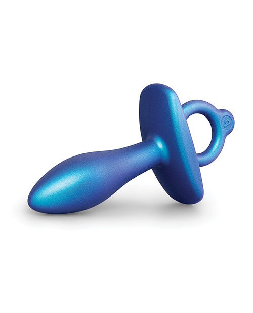 b-vibe b-Vibe Butties Slide Silicone Butt Plug - Black - Image 3