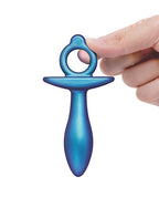 b-vibe b-Vibe Butties Slide Silicone Butt Plug - Black - Image 7