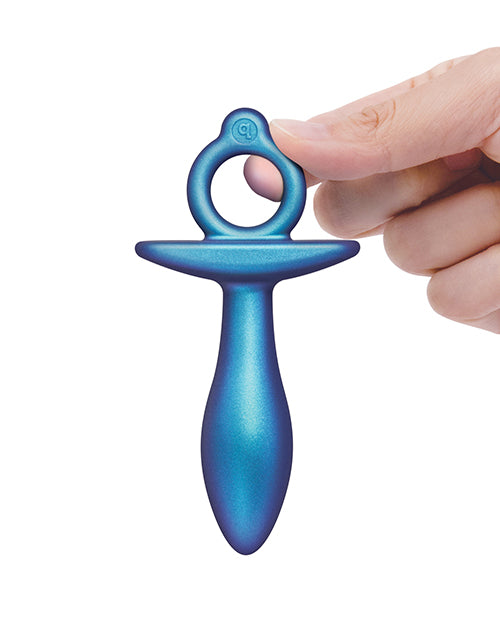 b-vibe b-Vibe Butties Slide Silicone Butt Plug - Black - Image 7