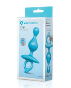 b-vibe b-Vibe Butties Pop Silicone Anal Beads - Black - Image 6