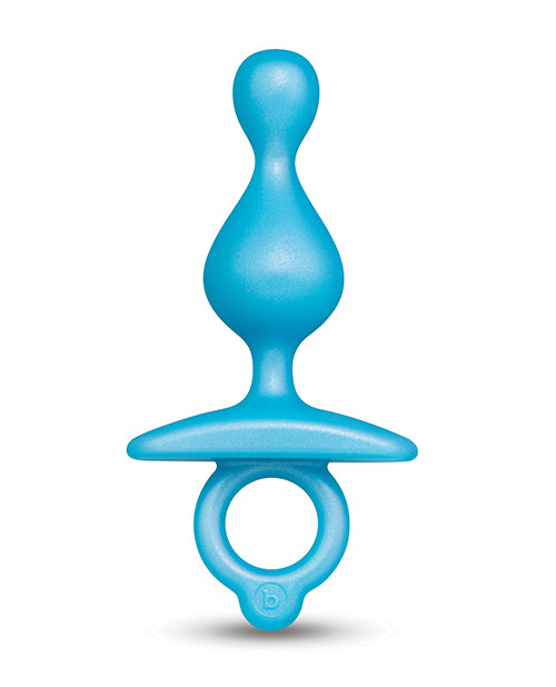 b-vibe b-Vibe Butties Pop Silicone Anal Beads - Black