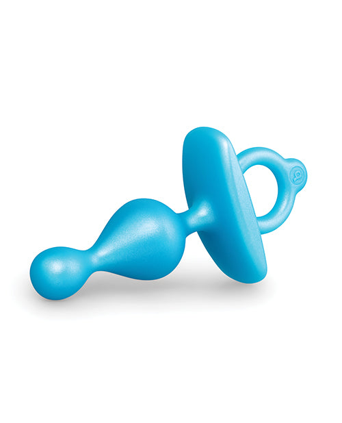 b-vibe b-Vibe Butties Pop Silicone Anal Beads - Black - Image 2