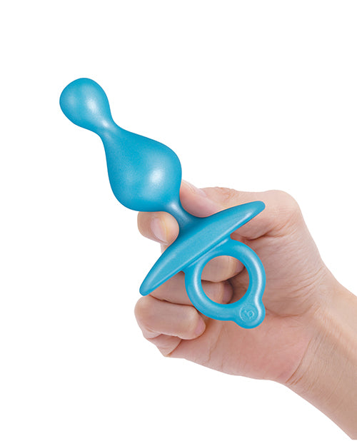 b-vibe b-Vibe Butties Pop Silicone Anal Beads - Black - Image 8