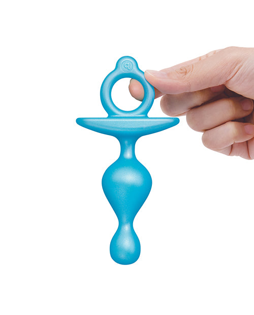 b-vibe b-Vibe Butties Pop Silicone Anal Beads - Black - Image 4