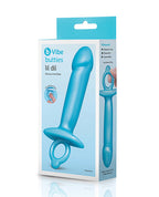 b-vibe b-Vibe Butties Lil Dil Silicone Anal Dildo - Black - Image 2