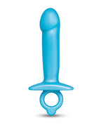 b-vibe b-Vibe Butties Lil Dil Silicone Anal Dildo - Black