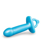 b-vibe b-Vibe Butties Lil Dil Silicone Anal Dildo - Black - Image 3