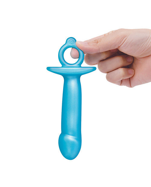 b-vibe b-Vibe Butties Lil Dil Silicone Anal Dildo - Black - Image 5