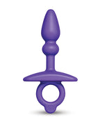 b-vibe b-Vibe Butties Dart Silicone Anal Plug - Black