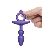 b-vibe b-Vibe Butties Dart Silicone Anal Plug - Black - Image 5