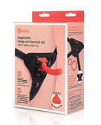 b-vibe b-Vibe Beginner's Strap-On Harness Set - With 5" Silicone Dildo Peg - Image 2