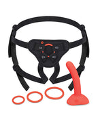 b-vibe b-Vibe Beginner's Strap-On Harness Set - With 5" Silicone Dildo Peg - Image 7
