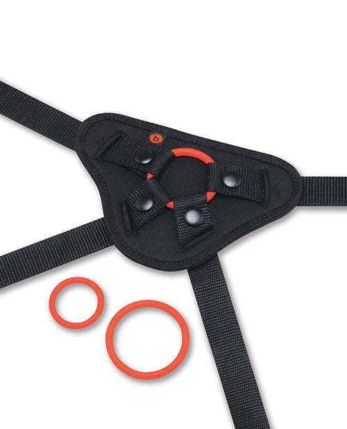 b-vibe b-Vibe Beginner's Strap-On Harness Set - With 5" Silicone Dildo Peg - Image 3