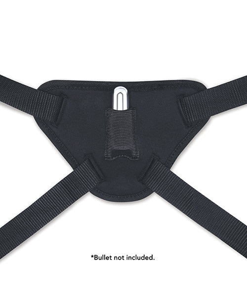 b-vibe b-Vibe Beginner's Strap-On Harness Set - With 5" Silicone Dildo Peg - Image 9