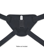 b-vibe b-Vibe Beginner's Strap-On Harness Set - With 5" Silicone Dildo Peg - Image 9
