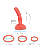 b-vibe b-Vibe Beginner's Strap-On Harness Set - With 5" Silicone Dildo Peg - Image 8
