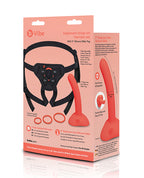 b-vibe b-Vibe Beginner's Strap-On Harness Set - With 5" Silicone Dildo Peg - Image 6