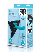 b-vibe b-Vibe Every Body Strap-On Harness Set - With 6" Silicone Dildo - Image 8