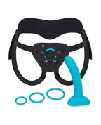 b-vibe b-Vibe Every Body Strap-On Harness Set - With 6" Silicone Dildo - Image 2