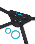 b-vibe b-Vibe Every Body Strap-On Harness Set - With 6" Silicone Dildo - Image 6