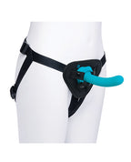 b-vibe b-Vibe Every Body Strap-On Harness Set - With 6" Silicone Dildo
