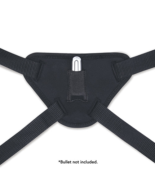 b-vibe b-Vibe Every Body Strap-On Harness Set - With 6" Silicone Dildo - Image 7