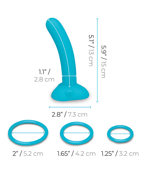 b-vibe b-Vibe Every Body Strap-On Harness Set - With 6" Silicone Dildo - Image 5