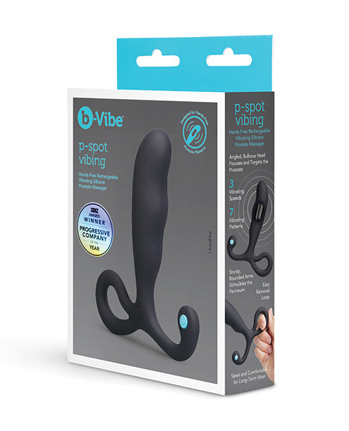 b-vibe b-Vibe P-Spot Hands-Free Rechargeable Vibrating Prostate Massager - Vibing - Image 2