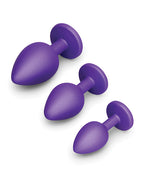 b-vibe b-Vibe Jeweled Butties Bundle - 3 Piece Anal Training Set - Image 3