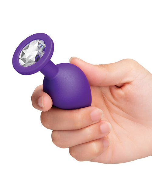 b-vibe b-Vibe Jeweled Butties Bundle - 3 Piece Anal Training Set - Image 4