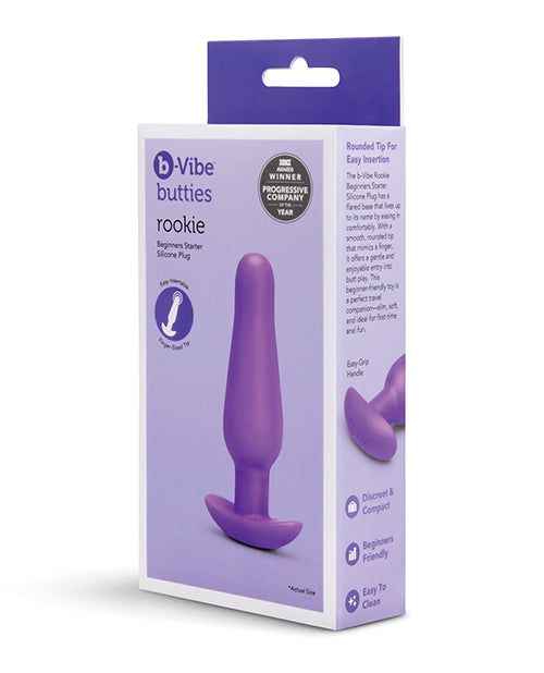 b-vibe b-Vibe Rookie Beginner's Starter Silicone Plug - Image 4