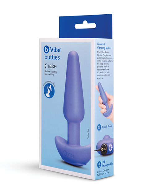 b-vibe b-Vibe Shake Slimline Vibrating Silicone Plug - Image 5