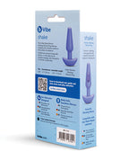 b-vibe b-Vibe Shake Slimline Vibrating Silicone Plug - Image 6