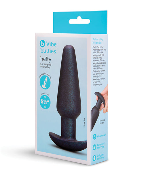 b-vibe b-Vibe Hefty Weighted Silicone Plug - Image 2