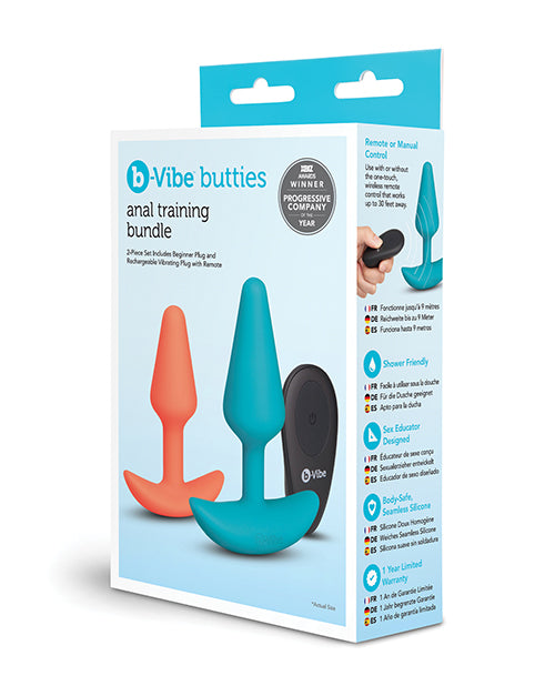 b-vibe b-Vibe Anal Training Bundle - 2 Piece Set - Image 6