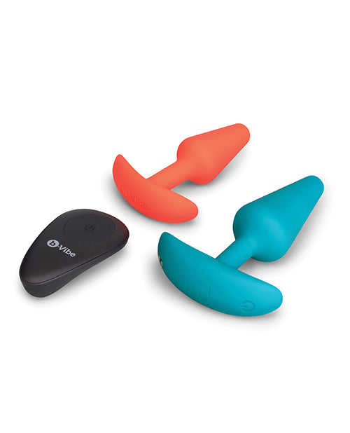 b-vibe b-Vibe Anal Training Bundle - 2 Piece Set