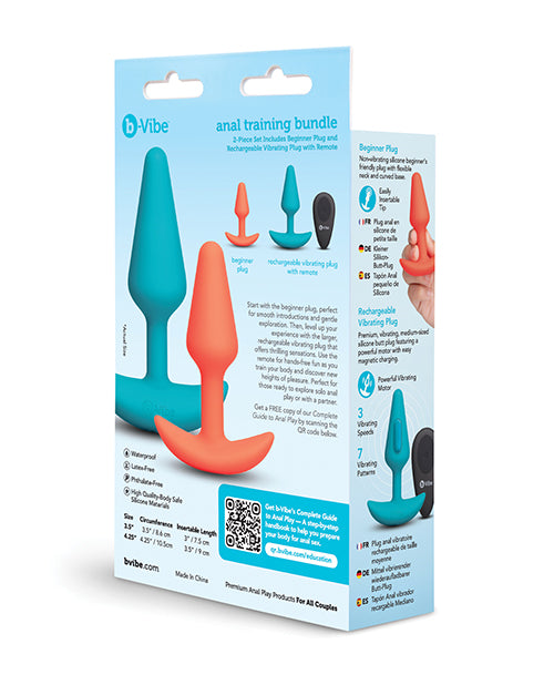 b-vibe b-Vibe Anal Training Bundle - 2 Piece Set - Image 7